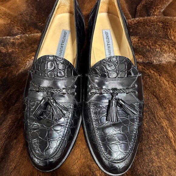 Men\'s loafer *Johnston & Murphy* size 12  OFFER 4 PAIR $125 PRICE DROP TODAY! main image 8